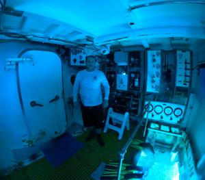 Scuba Diving Scientific Aquarius