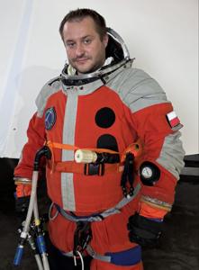 Spacesuit IVA
