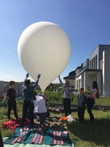 Stratospheric Balloon Launch